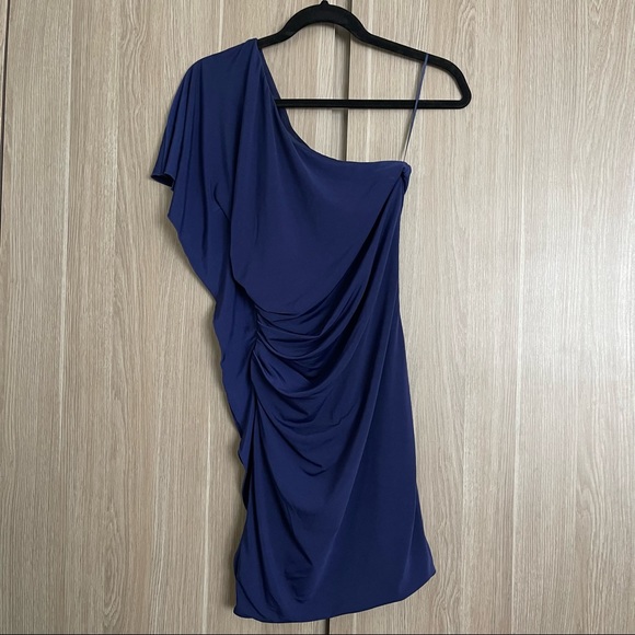 Express Dresses & Skirts - Express One Shoulder Bodycon Dress Size XS